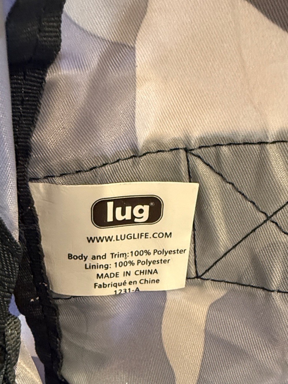 Lug Puddle Jumper camo bag - Picture 5 of 7